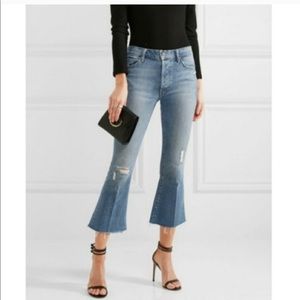 Mother Denim nomad crop size 28